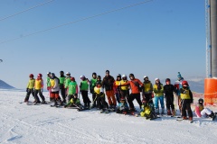 Obóz narciarsko - snowboardowy w Wiśle 2014